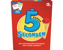 Goliath 5 Seconds - Partyspel - Kaartspel - Raadspel - Familiespel