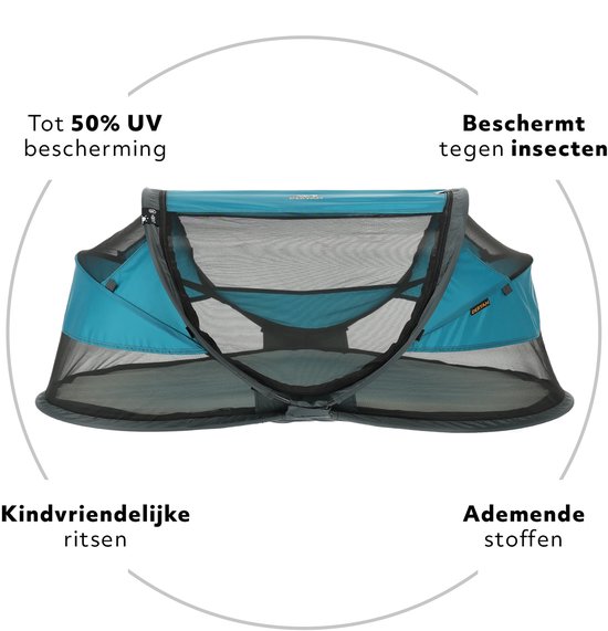 Deryan Baby Luxe Campingbedje Ocean