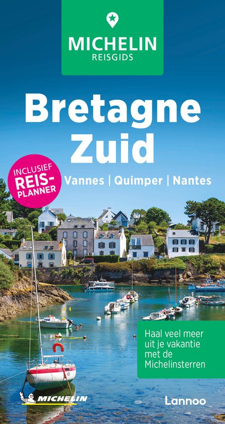 Michelin Reisgids - Bretagne Zuid