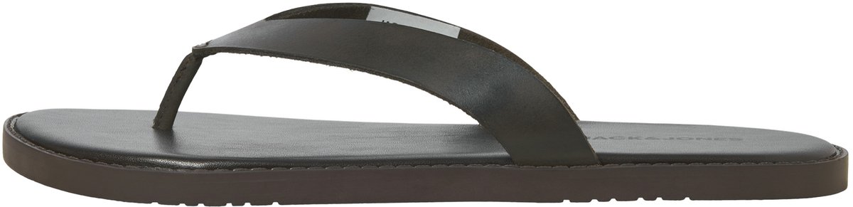 JACK&JONES JFWDUBAI LEATHER FLIP FLOP Heren Sandalen Bruin