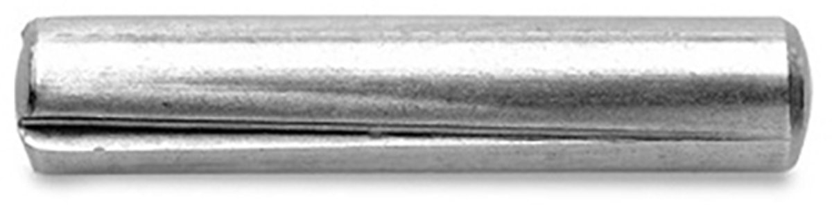 Doorsteek kerfpen DIN 1472 - 6 x 30 mm - stalen spie