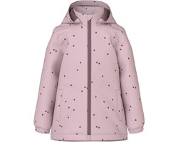 NAME IT - NKFMAXI JACKET LI AOP - Meisjes - Buitenjassen
