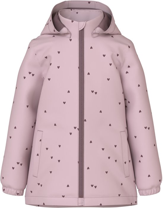 NAME IT - NKFMAXI JACKET LI AOP - Meisjes - Buitenjassen