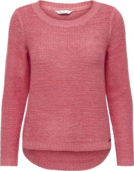 ONLY ONLGEENA XO L/S PULLOVER KNT NOOS Dames Trui - Maat S