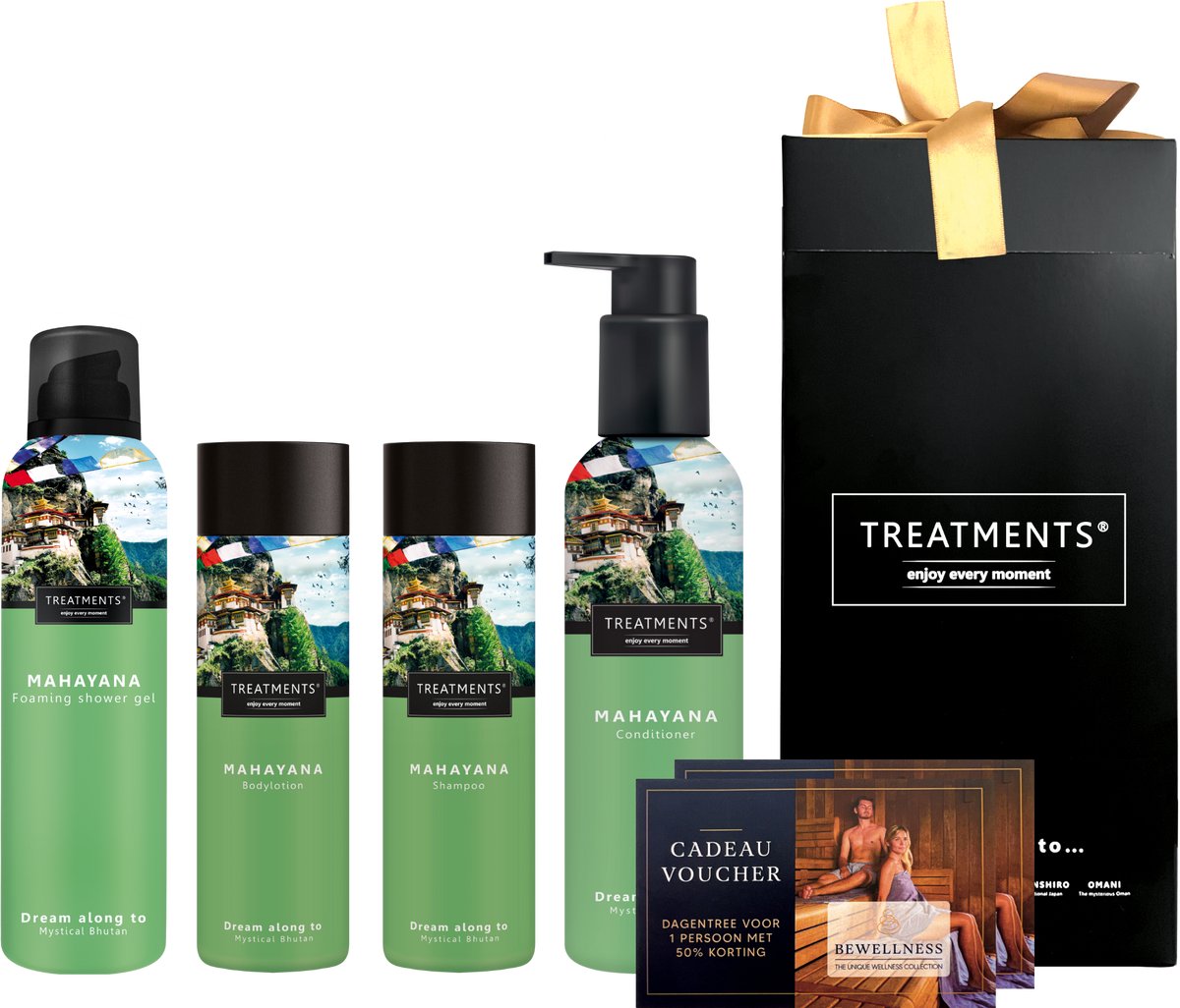 TREATMENTS® Giftbox Hair & Body - Mahayana