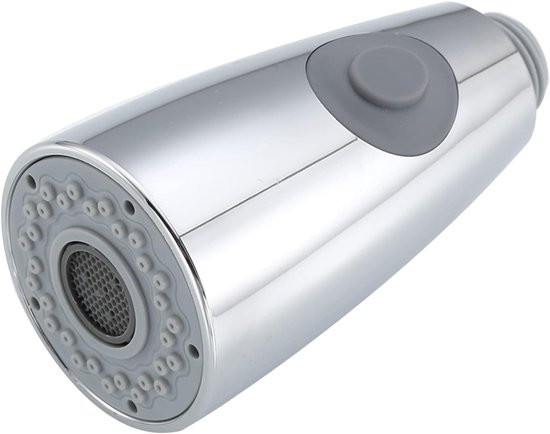 Têtes de pulvérisation pour robinet de cuisine, embouts de pulvérisation à Dual fonction, connecteurs G1/2, tuyau de robinet de cuisine extractible, filtre de pulvérisation, têtes de pulvérisation d'évier, pièces de rechange, nickel étiré