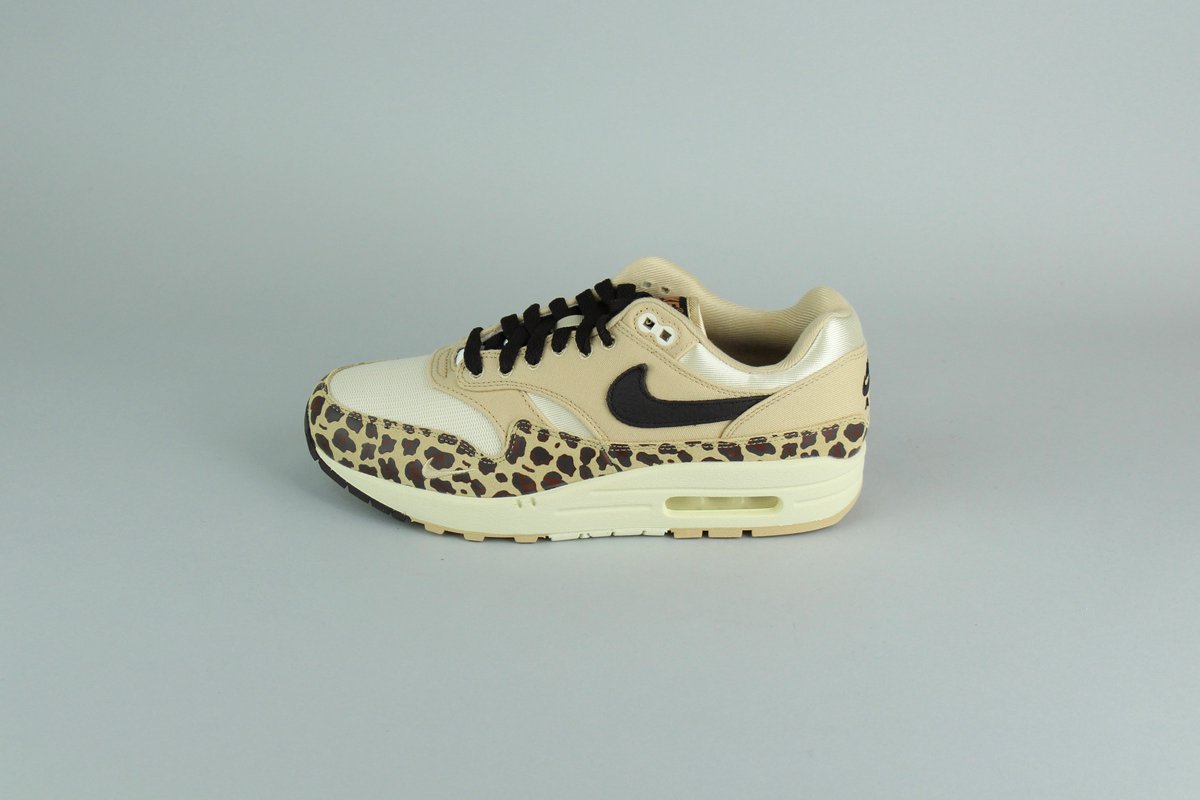 Nike Air Max 1 '87 - Maat 40 - Dames Sneakers - Tijgerprint | bol