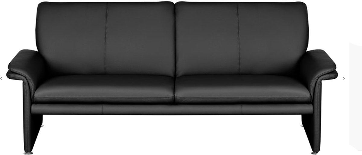 Deseo Comodo 2,5-Seater Sofa - Natur Noir