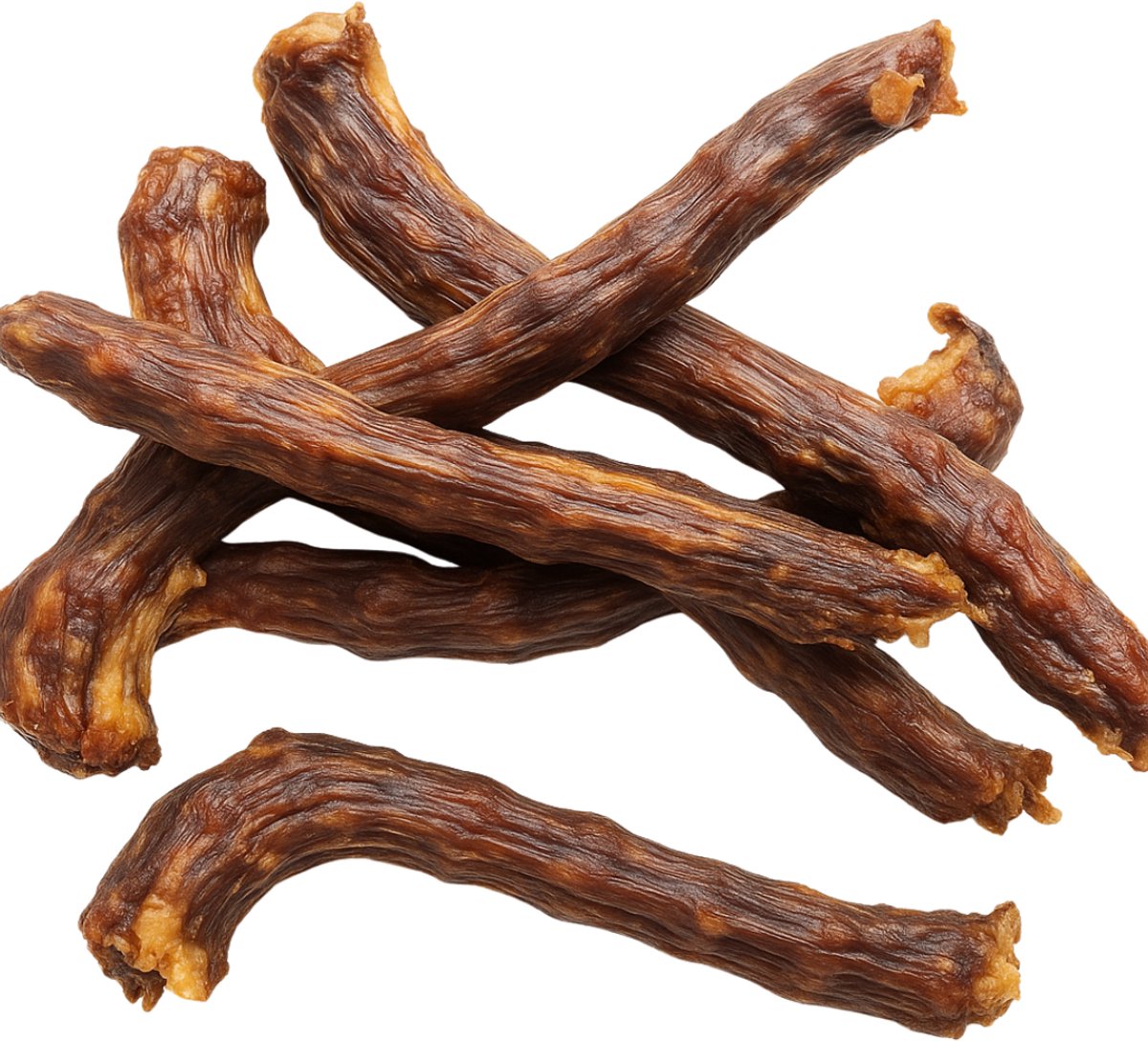 Animalking Ganzennekken Hond - Gedroogde Hondensnacks - Hondensnacks Training - 500 Gram
