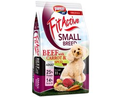 FitActive - Hondenvoer - Rundsmaak - Zonder kip - Kleine rassen - 11kg