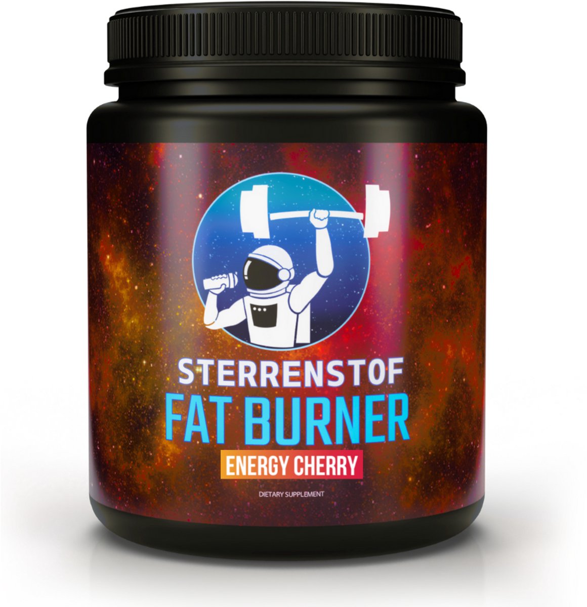 Sterrenstof Fat Burner - Energy/Cherry - 50 doseringen - Afvallen - Poedervorm