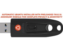 Windows 10/11 vervanger met Ubuntu Linux 26.04 Anonymity versie (anti-chatcontrol-sleepnetwet) Automatische installatie (anonsurf module + Tails)