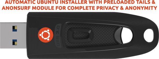 Ubuntu Linux 24.04 Anonymity versie (anti-chatcontrol-sleepnetwet) Automatische installatie (anonsurf module + Tails)