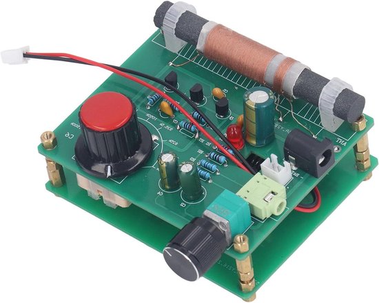 Trasmettitore AM 600KHz-1500KHz – Modulazione Ampia, Jack 3.5mm, Alimentazione 5-12V, Per Test Radio E Sperimentazione