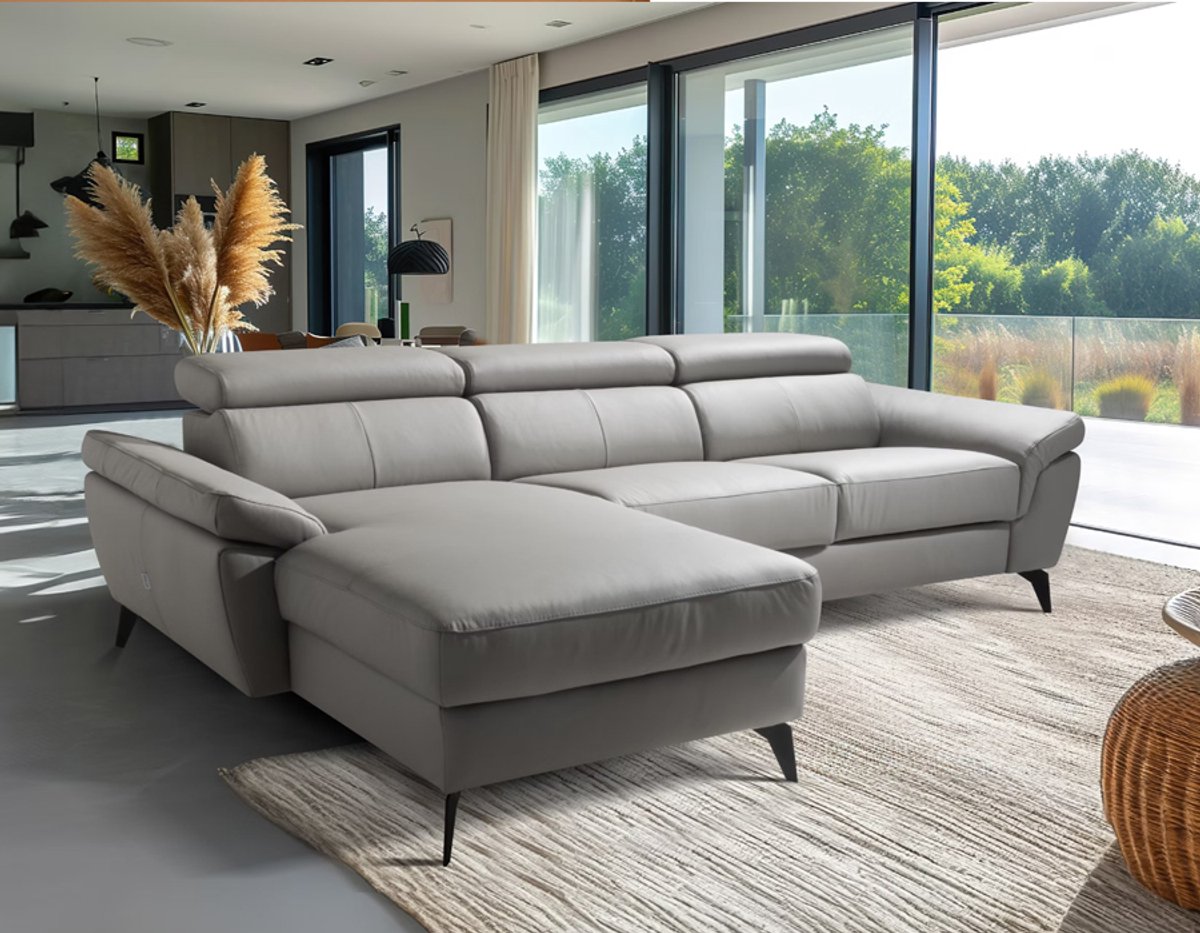Deseo Sono Corner Sofa - Madras 518