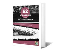 52 uitdagingen voor natuurfotografen