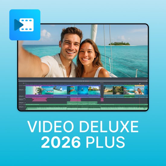Magix Video Deluxe 2026 Plus - AI-tools voor videobewerking - Bol