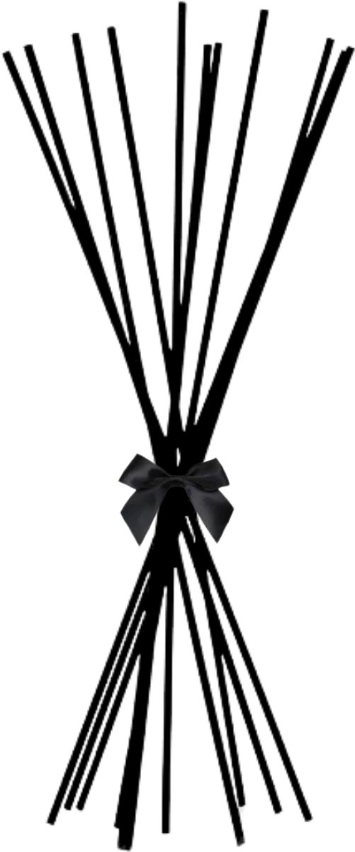 Labryce - Losse XL Geurstokjes Zwart - 35 cm