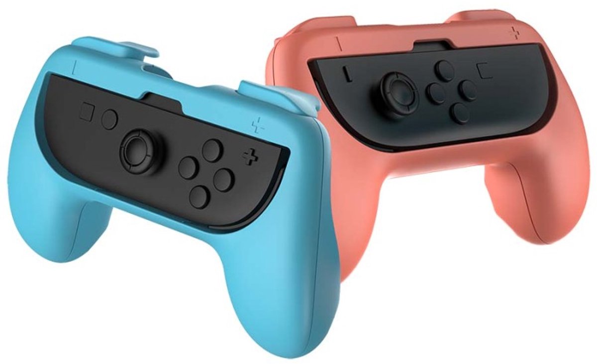 Subsonic Joy-Con Comfort Grips – Set van 2 – Voor Nintendo Switch & Switch 2 – Verbeterde Grip en Speelcomfort