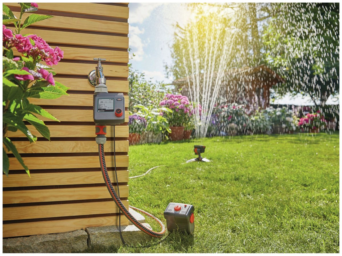 Gardena Select Computer Programmateur d'arrosage - 3 arrosages par jour