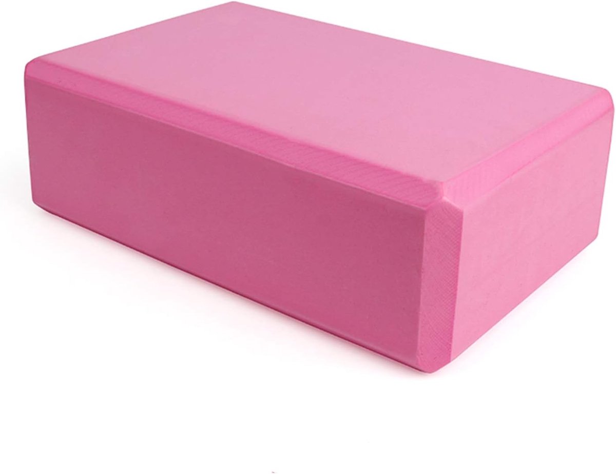 Ibenzoa® Duurzame Yoga Blokken Set van Twee voor Verbeterde Balans en Stabiliteit