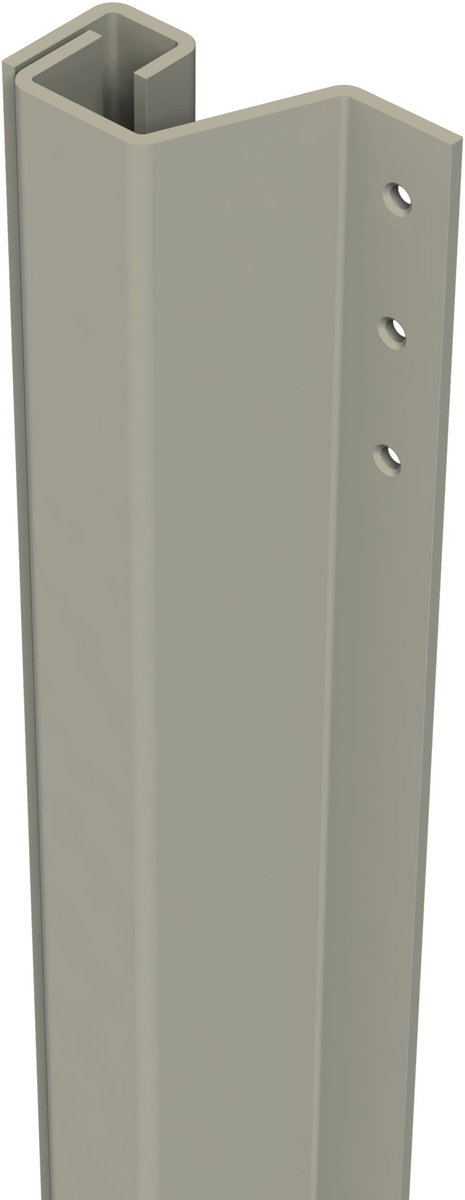 Intersteel SecuStrip Plus buitendraaiend 0-6mm 2300mm Epoxy primer