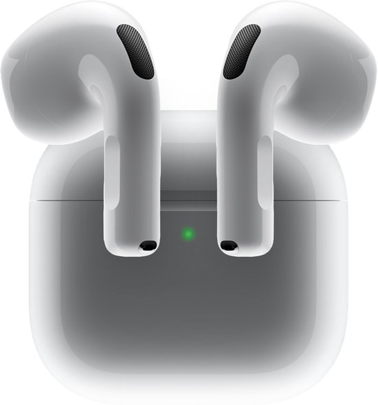 Draadloze Oordopjes - Geschikt voor iPhone - Oortjes Draadloos - Bluetooth Oordoppen - Earbuds - Lange Batterijduur, Comfortabel en Geweldige Geluidskwaliteit - Wit