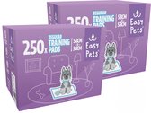 Easypets Tapis de dressage Puppy - Apprentissage de la propreté - Toilette pour chien - 58 x 58 cm - 500 pièces