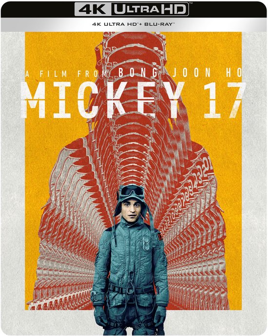 Mickey 17 (4K Ultra HD Blu-ray) (Steelbook)