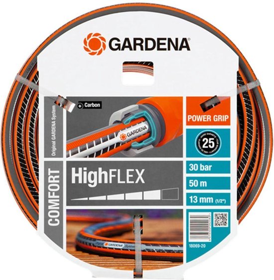 ontvangen Onderscheid Ongemak GARDENA Comfort HighFlex tuinslang 13 mm (1/2") 50 m | bol.com