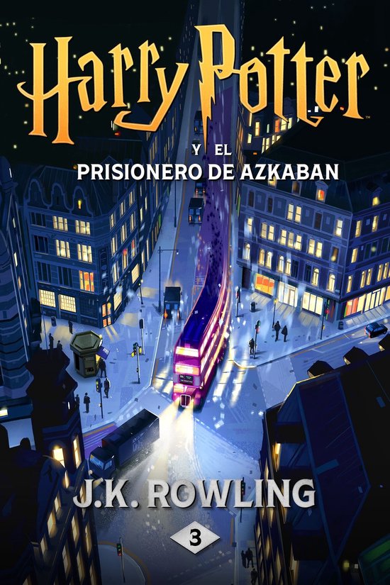 Harry Potter 3 - Harry Potter y el prisionero de Azkaban - cover