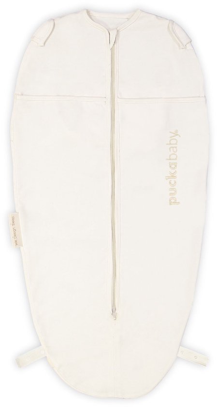 Puckababy Original Mini Inbakerslaapzak (3-6M) - Katoen - Pure