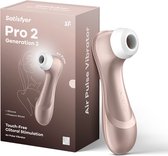 Satisfyer Pro 2 Next Generation - Luchtdrukvibrator met 11 intensiteitsniveaus - waterdicht