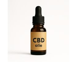WietOliePuur - CBD Olie - 10% - 10ml - voor dagelijks gebruik