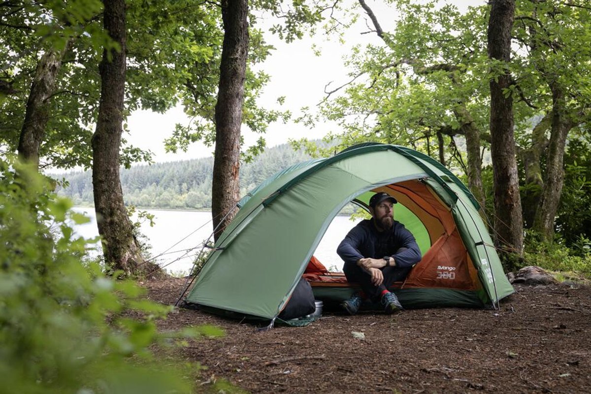 Vango Halo 300 - Pamir Green - Koepeltent - Lichtgewicht