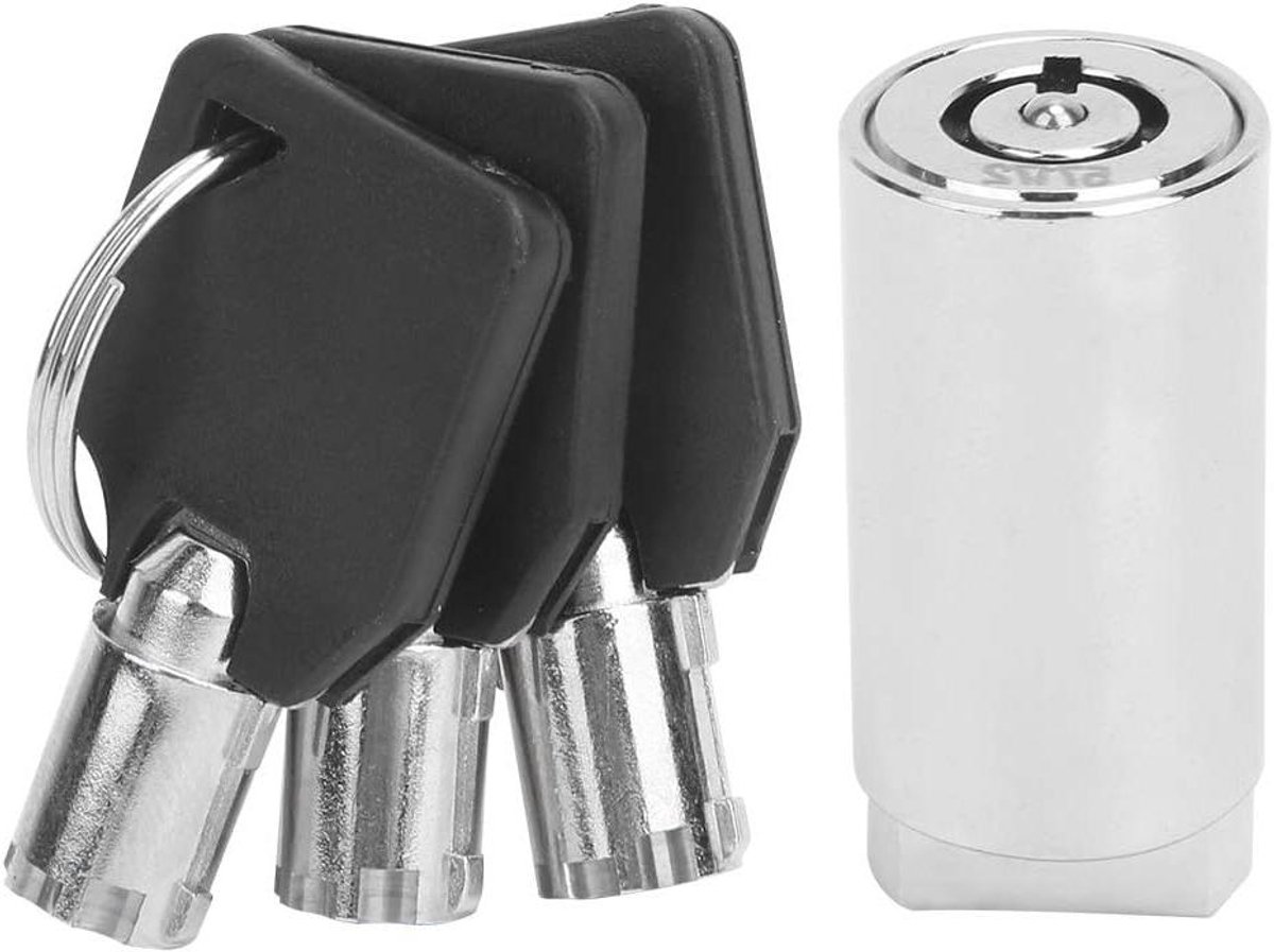 Automaatslot Cilinderslot met Sleutels - Buisvormig Nokkenslot voor Verkoopautomaten en Industriële Tankkluis