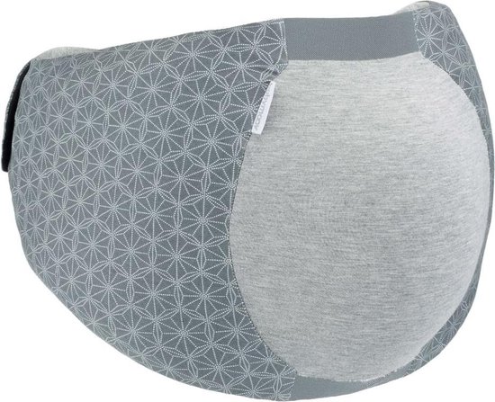 Voedingskussen - Babymoov Zwangerschapsriem Dream Belt ergonomisch XS/S rookgrijs