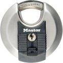 Master Lock Discus hangslot Excell 80 mm roestvrij staal M50EURD