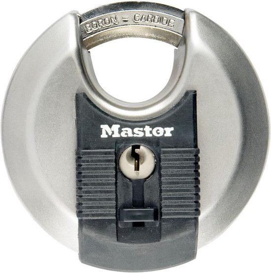 vertraging schrijven paradijs Master Lock Discus hangslot Excell 80 mm roestvrij staal M50EURD | bol.com