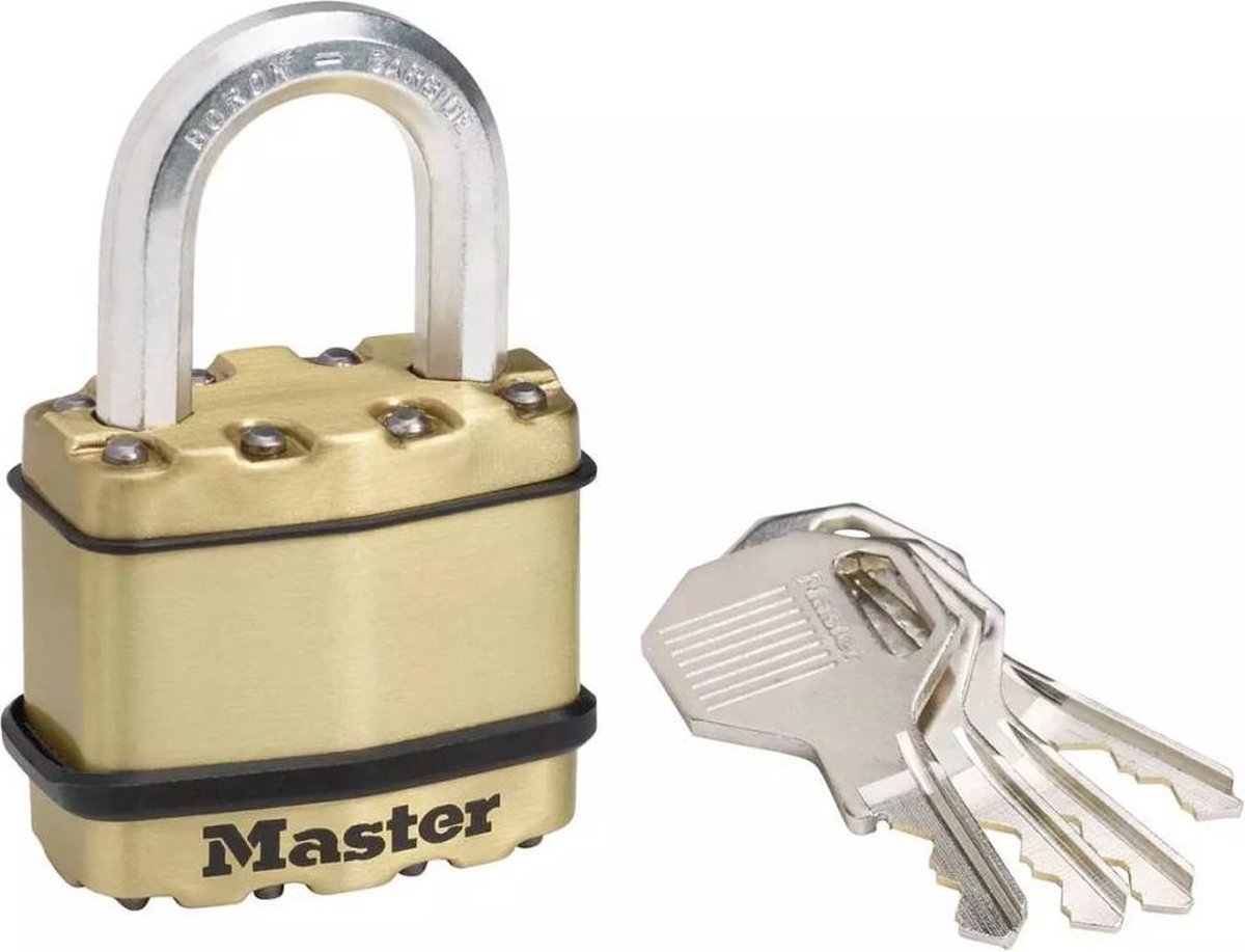 MasterLock Master lock hangslot 45 mm staal m1beurd