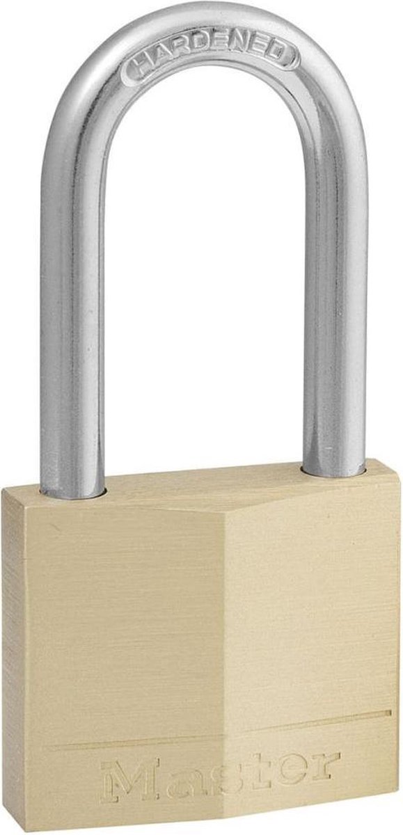 Master Lock Hangslot 40 mm massief messing 140EURDLF