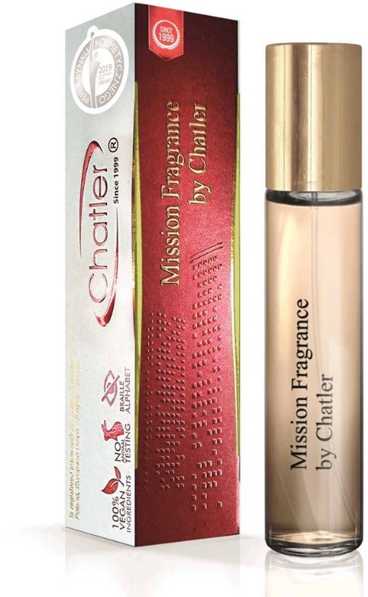 Chatler Mission Fragrance by Chatler Eau de Parfum for women 30 ml
