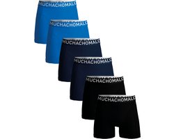 Muchachomalo Heren Boxershorts Microfiber - 6 Pack - Maat M - Mannen Onderbroeken