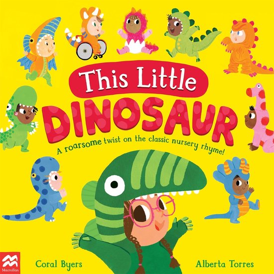 This Little Dinosaur - cover