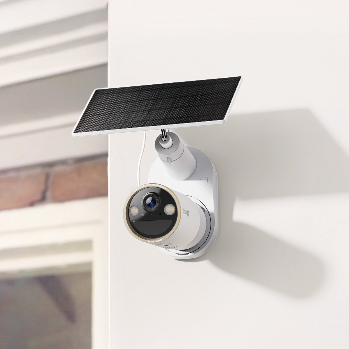 Tapo C460 KIT Beveiligingscamera buiten met zonnepaneel - 4K 8MP- IP66- WiFI Camera – foto 4