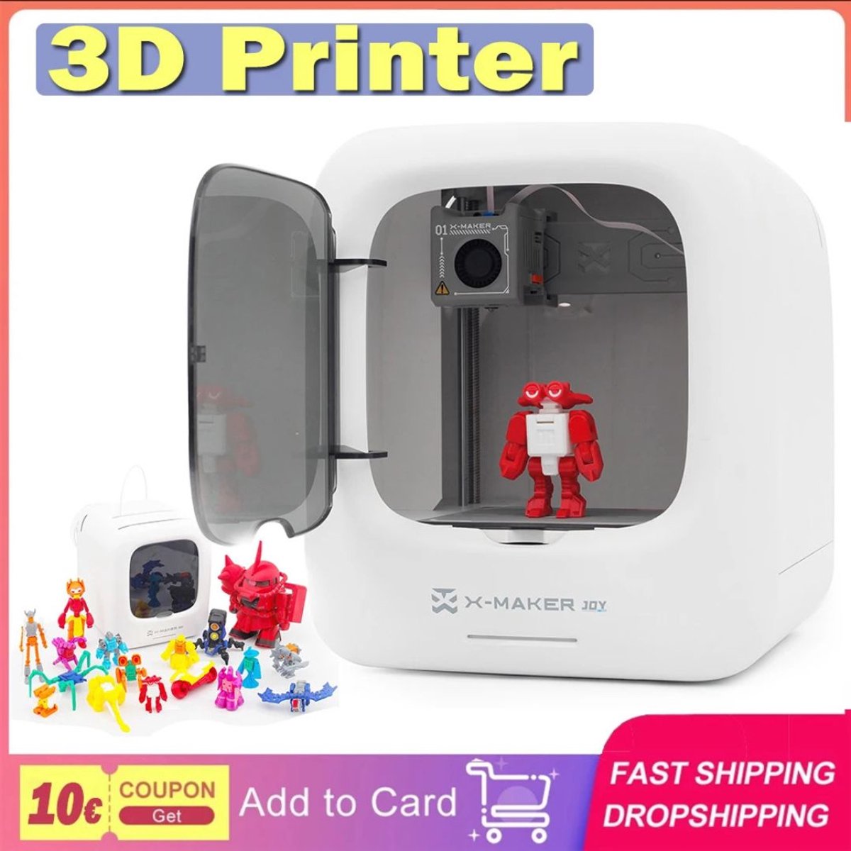 3d Printer voor Beginners - Bouwpakket - Mini Printer