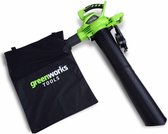 Greenworks GD40BV Draadloze bladblazer | Accu bladzuiger zonder accu en lader