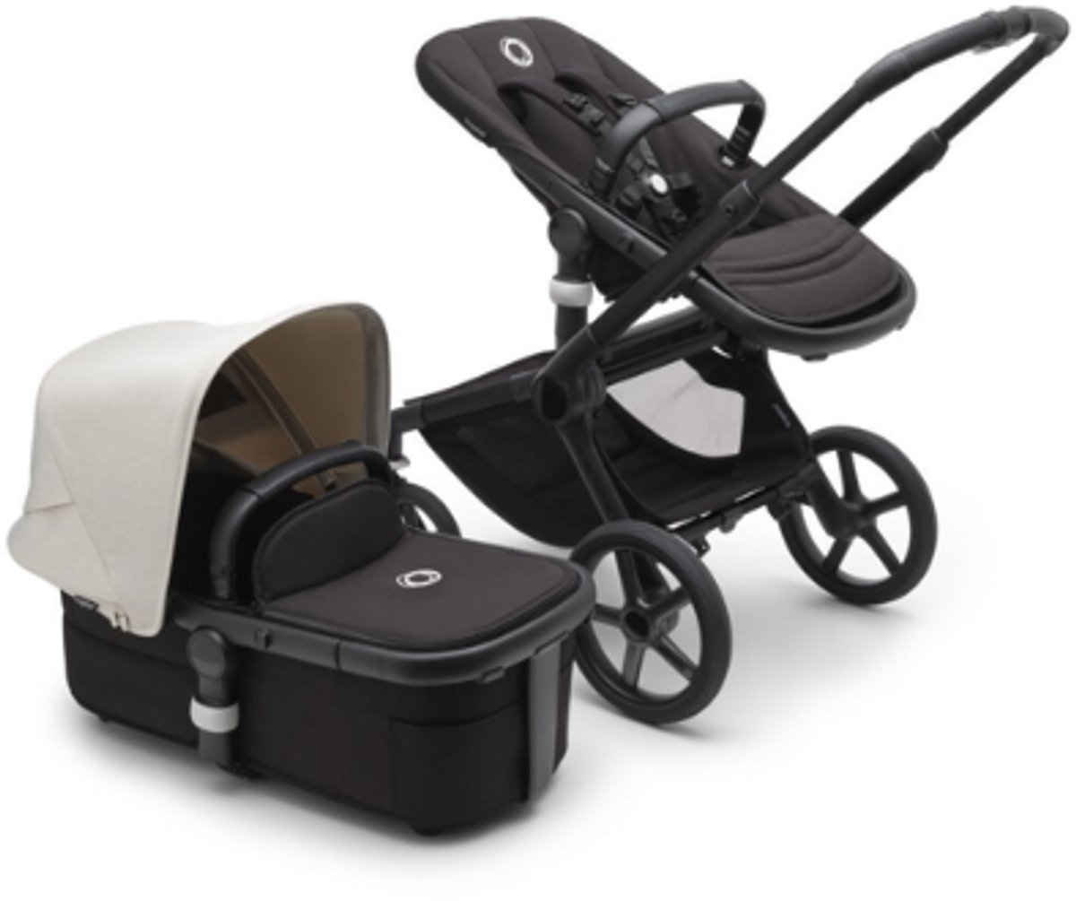 Bugaboo Fox 5- Zonnekap - Misty White - Alle seizoenen- Sun canopy thumbnail 3