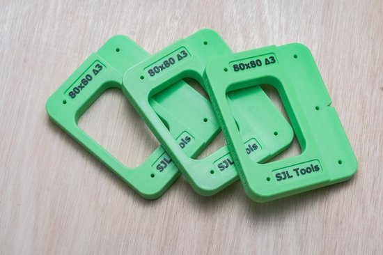 Freesmal t.b.v. scharnieren 76x76 mm links kopen
