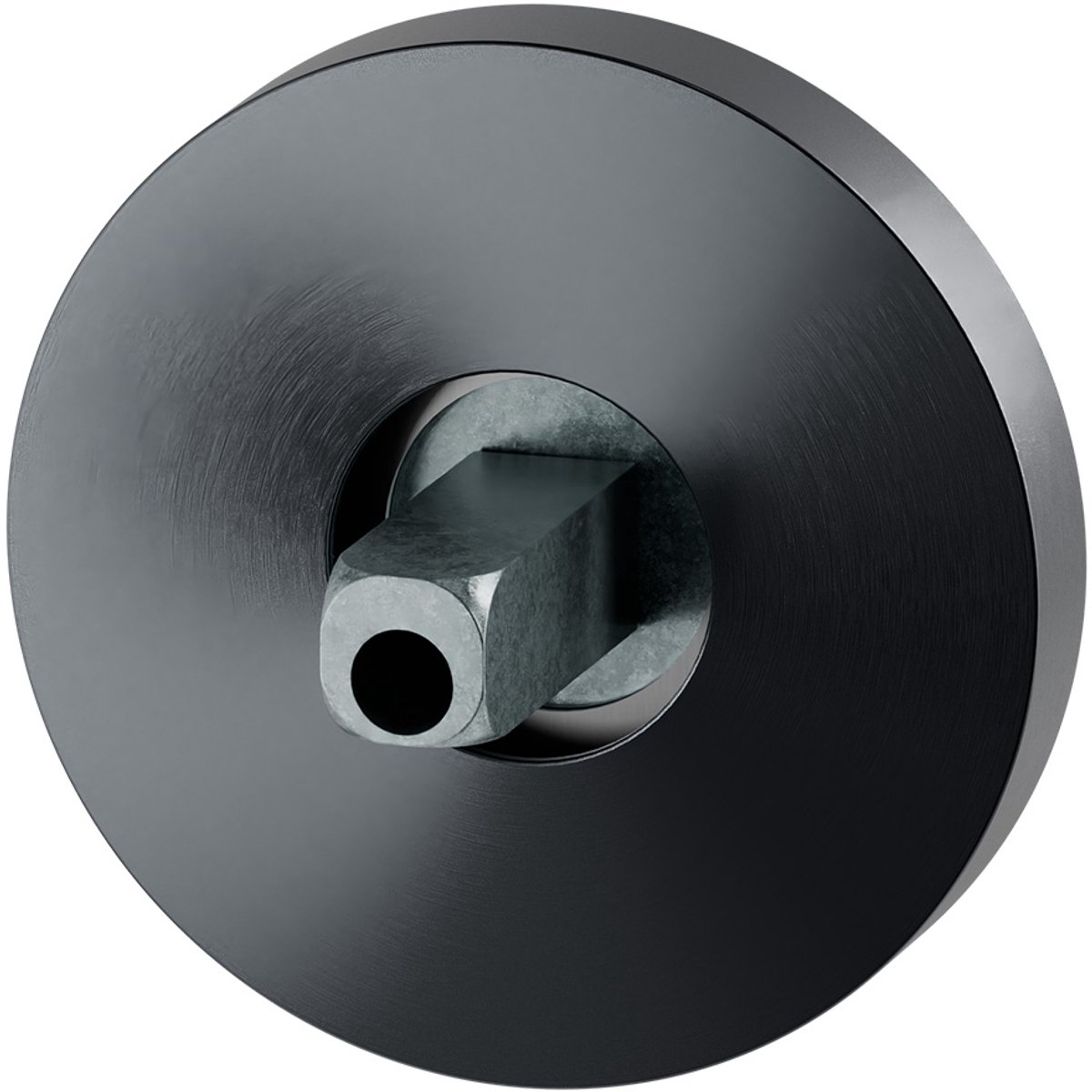 Rozet - PVD antraciet - RVS - GPF -